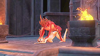 Lilith Dominates Her Young Lover in Fiery Futanari 69 Encounter