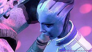 Liara TSoni Seduced by Fallen Hero in Steamy Mass Effect Encounter