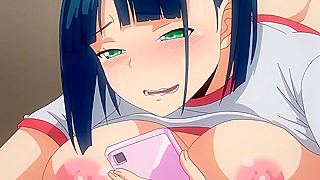 Busty Cheats Over Phone While Boyfriend Waits Listening
