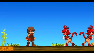 Zell23s Steamy Pixel Quest Through the Sensual Forest of Azure Dreams