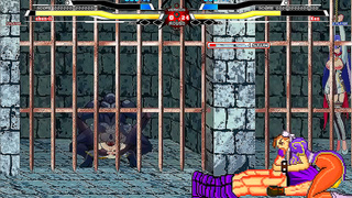 Chun-Li Takes On Wolf in Steamy Hentai Battle with Explosive Cumshots