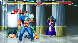 Brian Dominates Shino in Steamy Hentai Showdown with Explosive Climax