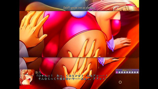Anime Teen Tempted and Taken in Steamy School Uniform Encounter