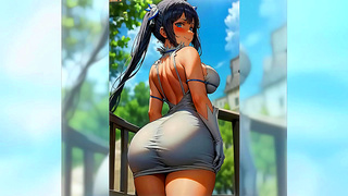 Hestia Tempts Fate in Steamy 2D Hentai Fantasy – DanMachi Rule 34 Delight