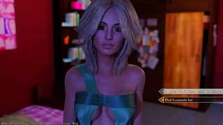 Anime Beauty Ignites Steamy Virtual Romance in Bold 3D Hentai Adventure