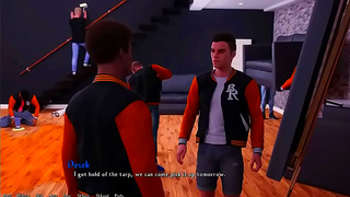 Isabella the Hood Seduces 3D Anime Sage in Steamy Hentai Encounter