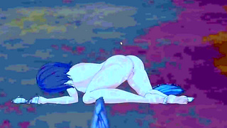 Girls Wild Escape on Mad Island Turns into Steamy Hentai Survivor Tale