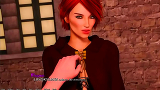 Alluring 3D Anime Beauties Tempt You in Naughty Visual Novel Fantasy