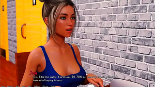Josy, Maya Becky Entwined in Steamy 3D Anime Embrace for Ultimate Pleasure
