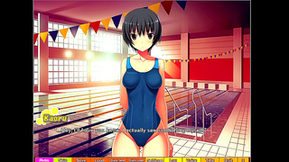 Ami Flips the Script with Spicy Eroge Moves in Steamy Anime Moment