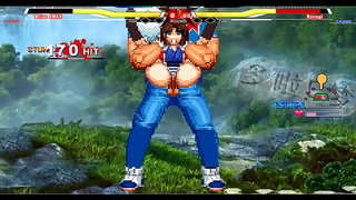 Brian Dominates Ryougi Shiki in Steamy Hentai Duel of Lustful Mugen Pleasure
