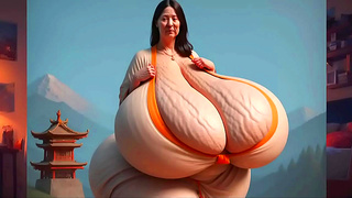 Curvy Milf Dominates Fantasy 3D Hentai Encounter