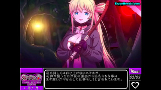 Goddess Shinigami Tempts Anime Male in Steamy Hentai Encounter