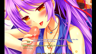 Demoness Tempts Brave Hero in Steamy Visual Novel Encounter
