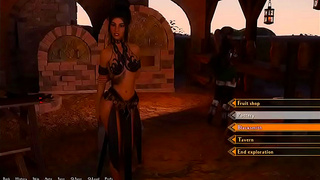 Princess Queens Steamy Lesbian Encounter in 3D Hentai Fantasy Realm