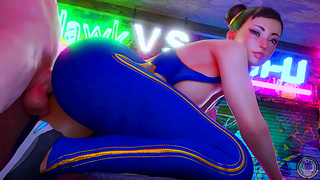 Chun-Lis Steamy 3D Adventure: Naughty Rule 34 Hentai Fantasies Unleashed