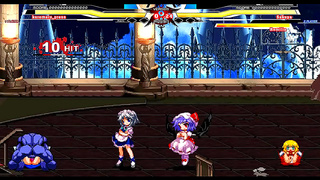 Kuromaru Takes Touhou in Wild Hentai Ride Ending with Powerful Cumshot