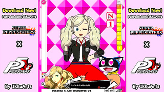Ann Takamaki Tempts Fate with Sultry Moves in Steamy Persona 5 Fantasy