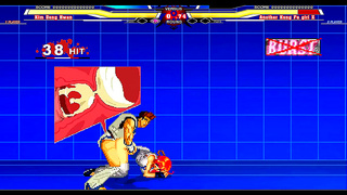 Kung Fu Girl Fights Dongwan in Steamy Hentai Showdown Cumblast Finale
