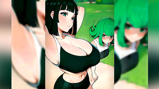 Fubuki Unleashed: Steamy Rule 34 Hentai Fantasies Come Alive