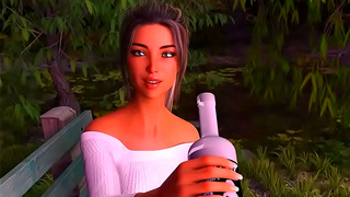 Being Insatiable: Wild Hentai Adventure in 3D Anime Visual Novel World