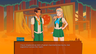 NakedQueen Dominates the Forest Camp in Steamy 3D Hentai RPG