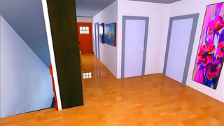 Heathers Steamy 3D Hentai Solo Journey in Being a DIK World