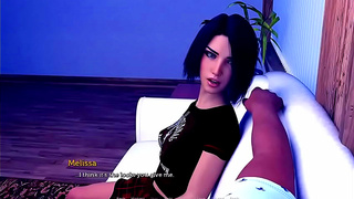 Anime Beauty Teases With Sensual Moves in Steamy Acting Class Fantasy