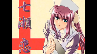 Nanase Tempts Doctor During Midnight Shift in Steamy Hentai Encounter