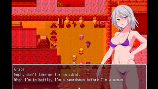 Grace Endures Steamy Public humiliation in Labyrinth Town - Hentai Adventure