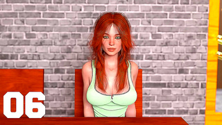 Fiery Redhead Leader Finds Relief with Bold Hero in Busty 3D Anime Tale
