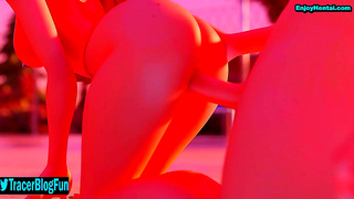 Wendy Dives into Steamy Hentai Pool Adventure with Seductive Moves