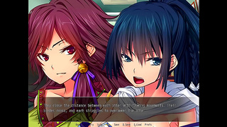 Jun Yields Her Innocence to the Curvy Commanding Officer in Steamy Fantasy Encounter