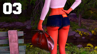 Busty Brunettes Hot Date Night - Luscious Curves Steamy Seduction teases