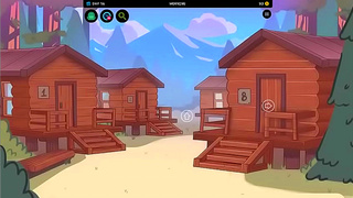Reuniting Under Stars - Steamy 3D Anime Encounter at Camp Pinewood