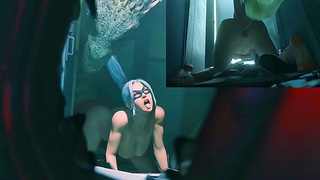 Anime Beauty Loses Control in Steamy Public Encounter – Ahegao Ecstasy