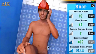 Anime Babe Takes Monster Cock Ride in Steamy 3D Action Scene