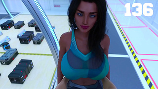 Curvy Indian Milf Seduced by Horny Alien in Deep Space Hentai Adventure