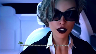 Teachers Forbidden Desire Unfolds in 3D Anime Adventure