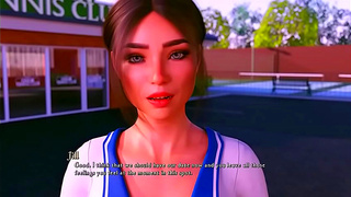 Jill the Hot Tennis Pro Gets Wild in Steamy 3D Hentai Action