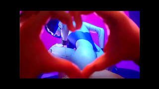 Hot Hentai Babe Teases Climaxes Hard in Steamy Solo Play