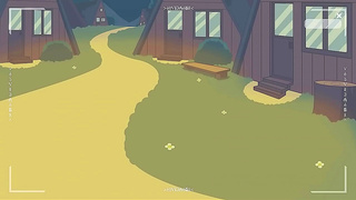 Lesbian Lovers Ignite Steamy Passion in Animated Forest Retreat