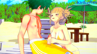 Himiko Toga Dominates Mitsuki Deku in Steamy 3D Hentai Encounter