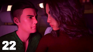 Busty Brunette Teacher Tempts Me Home Alone in Steamy 3D Hentai Encounter