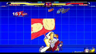 Erika Furudo Dominates Dongwon in Steamy Hentai Showdown Ending in Explosive Climax
