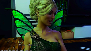 Fairy Temptation: Wild 3D Hentai Threesome Fantasy Unleashed