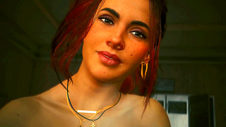 Claire Russell Takes Wild Ride in Cyberpunk 2077s Laguna Bend Fantasy