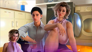 Breathtaking 3D Anime Beauty Ensnared in Steamy Visual Novel Encounter