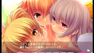 Kaguyas Sweet Maidens Share Steamy Hentai Harem Adventures