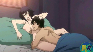 Curvy Hentai Beauty Takes Massive Load Anal Riding Hard for Ecstasy